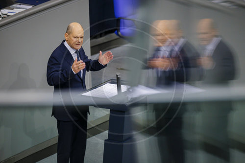 Bundeskanzler Olaf Scholz