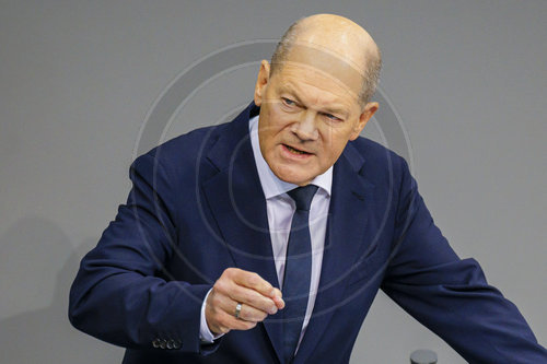 Bundeskanzler Olaf Scholz