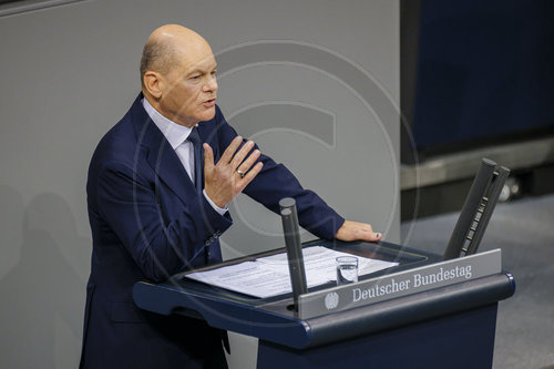 Bundeskanzler Olaf Scholz