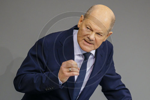 Bundeskanzler Olaf Scholz