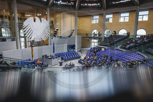 Bundesaussenministerin Baerbock spricht im Bundestag