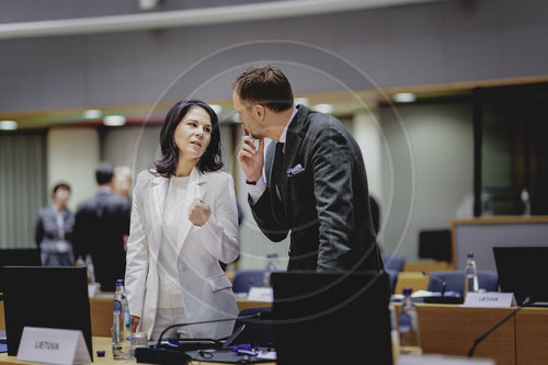 Aussenministerin Baerbock beim RfAB