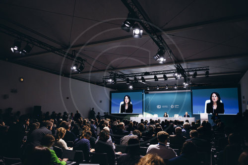 Annalena Baerbock auf der COP29 in Baku