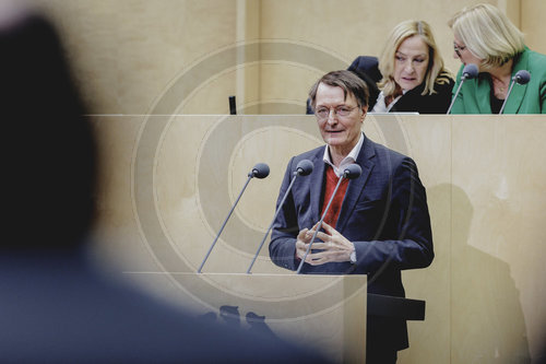 Karl Lauterbach im Bundesrat