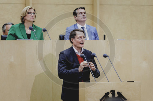 Karl Lauterbach im Bundesrat