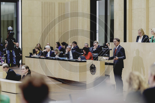 Karl Lauterbach im Bundesrat