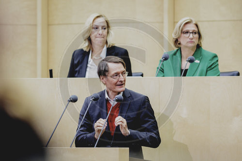 Karl Lauterbach im Bundesrat