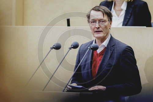 Karl Lauterbach im Bundesrat