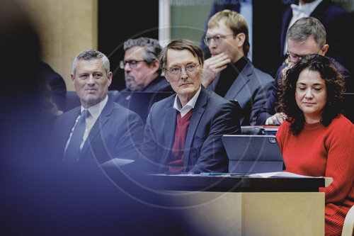 Karl Lauterbach im Bundesrat