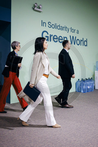 Annalena Baerbock auf der COP29 in Baku