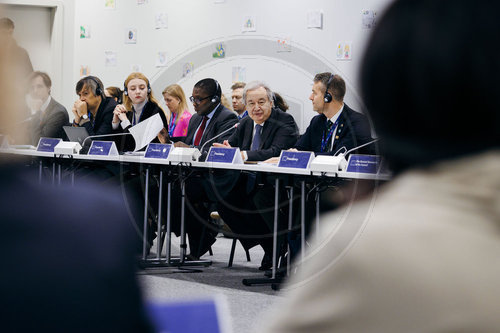 Annalena Baerbock auf der COP29 in Baku