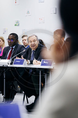 Annalena Baerbock auf der COP29 in Baku