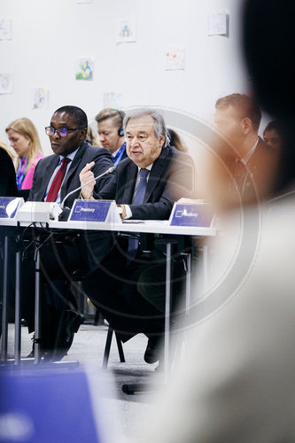 Annalena Baerbock auf der COP29 in Baku