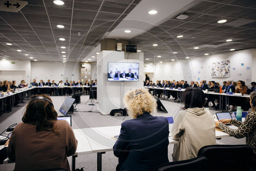 Annalena Baerbock auf der COP29 in Baku