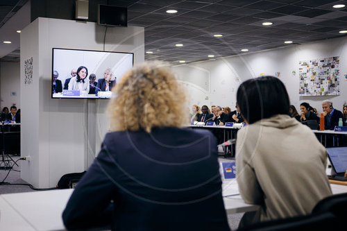 Annalena Baerbock auf der COP29 in Baku