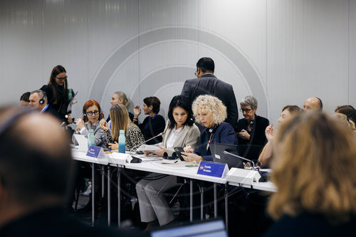 Annalena Baerbock auf der COP29 in Baku