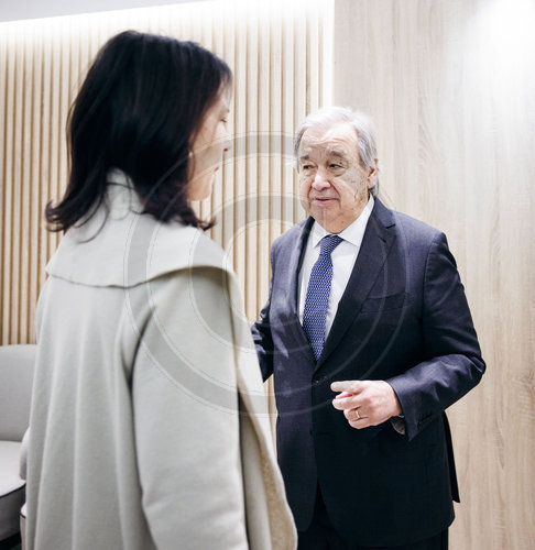 Annalena Baerbock auf der COP29 in Baku