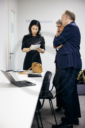 Annalena Baerbock auf der COP29 in Baku