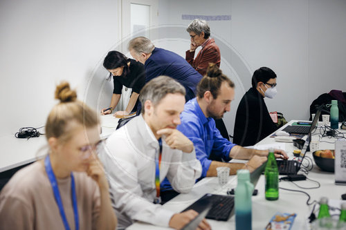 Annalena Baerbock auf der COP29 in Baku