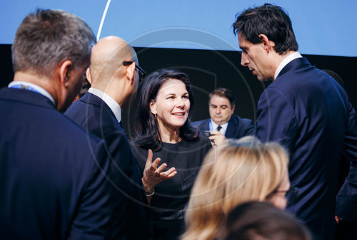 Annalena Baerbock auf der COP29 in Baku