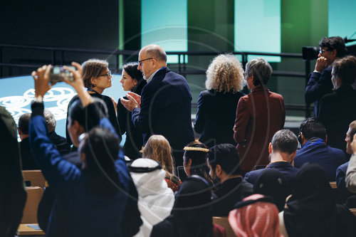 Annalena Baerbock auf der COP29 in Baku