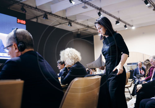 Annalena Baerbock auf der COP29 in Baku