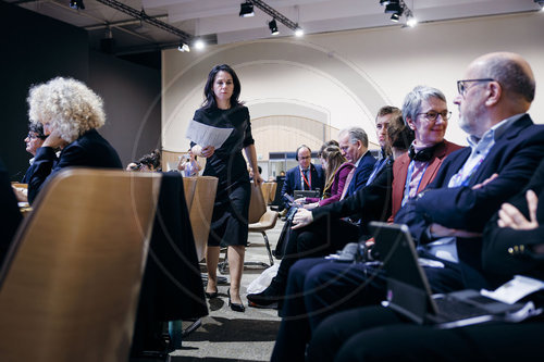 Annalena Baerbock auf der COP29 in Baku