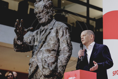 Pressekonferenz zur Nominierung von Olaf Scholz als Kanzlerkandidat