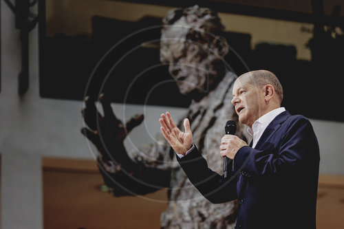 Pressekonferenz zur Nominierung von Olaf Scholz als Kanzlerkandidat