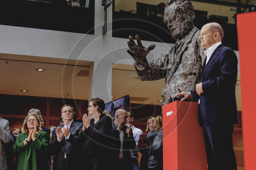 Pressekonferenz zur Nominierung von Olaf Scholz als Kanzlerkandidat