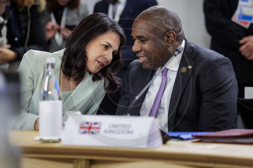 Aussenministerin Baerbock beim Treffen
der G7-Aussenministerinnen und Aussenminister in Anagni und Fiuggi