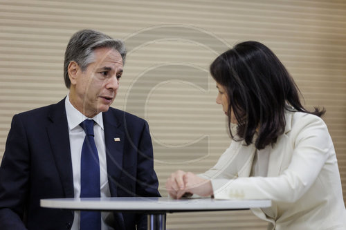 Aussenministerin Baerbock beim Treffen
der G7-Aussenministerinnen und Aussenminister in Anagni und Fiuggi