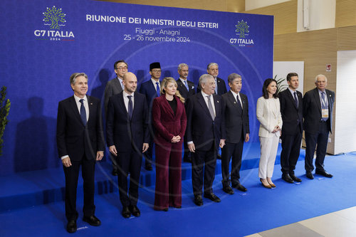 Aussenministerin Baerbock beim Treffen
der G7-Aussenministerinnen und Aussenminister in Anagni und Fiuggi