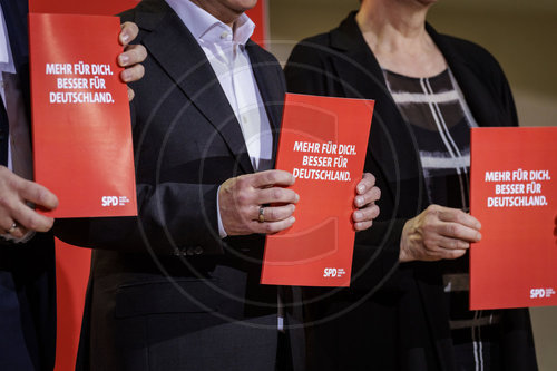 SPD Wahlprogramm fuer die Bundestagswahl 2025