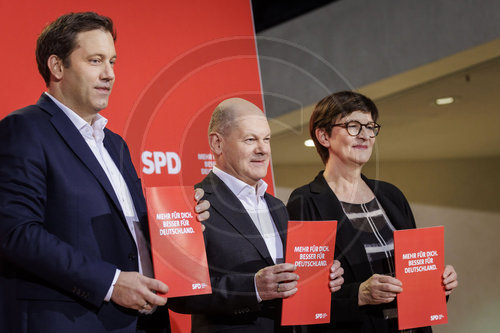 SPD Wahlprogramm fuer die Bundestagswahl 2025