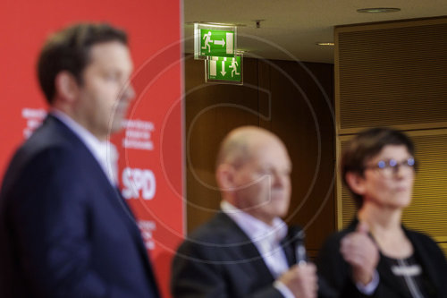 SPD Wahlprogramm fuer die Bundestagswahl 2025