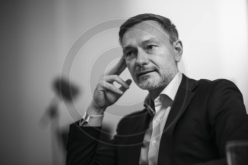 Christian Lindner Interview