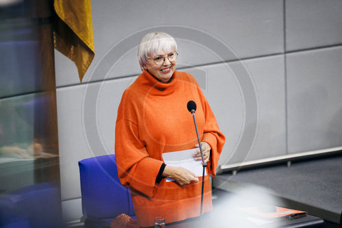 Claudia Roth im Deutschen Bundestag