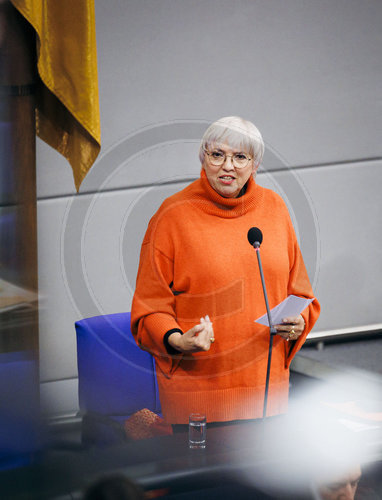 Claudia Roth im Deutschen Bundestag