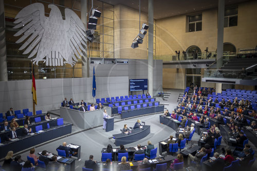 Carmen Wegge im Bundestag