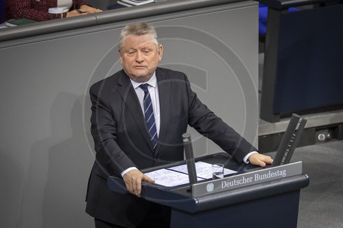 Hermann Groehe im Bundestag