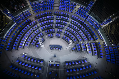 Plenum - Deutscher Bundestag