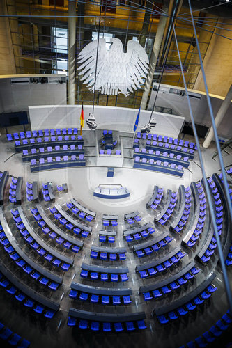 Plenum - Deutscher Bundestag