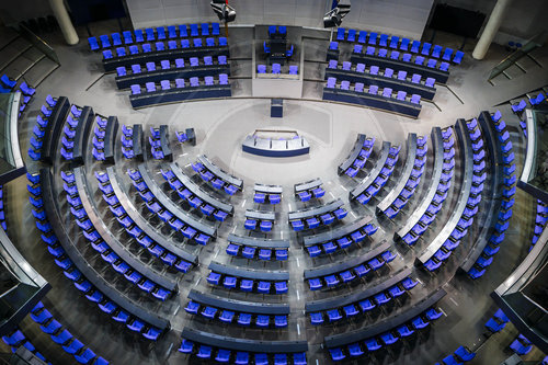 Plenum - Deutscher Bundestag