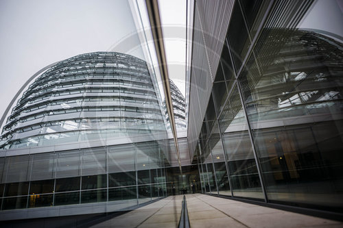 Reichstagsgebaeude - Kuppel