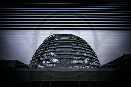 Reichstagsgebaeude - Kuppel