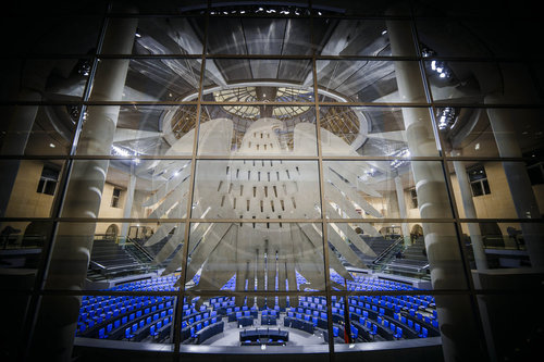 Deutscher Bundestag - Adler