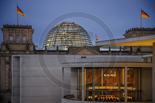 Reichstag - Kuppel