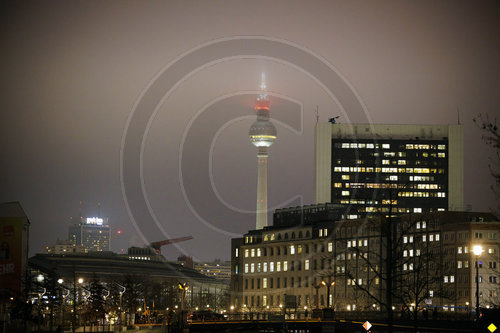 Berlin bei Nacht