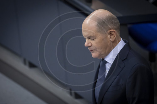 Bundeksanzler Scholz stellt Vertrauensfrage